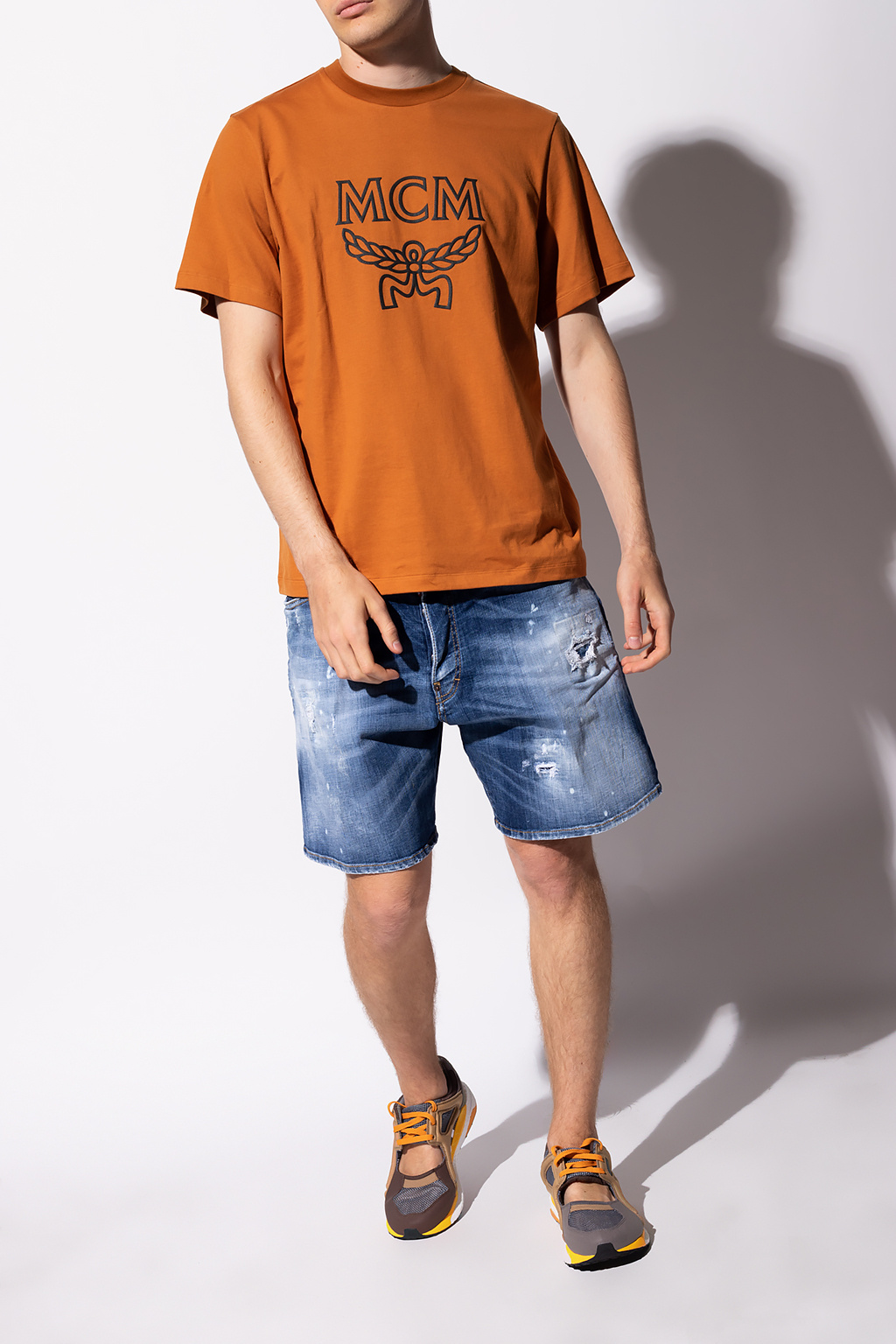 Dsquared2 short jeans homme hot sale